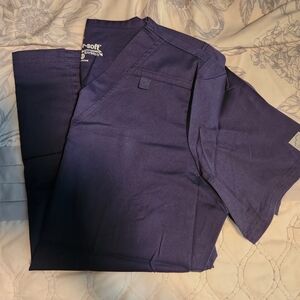 Butter-Soft STRETCH Women's 4-Pocket V-Neck Scrub Top